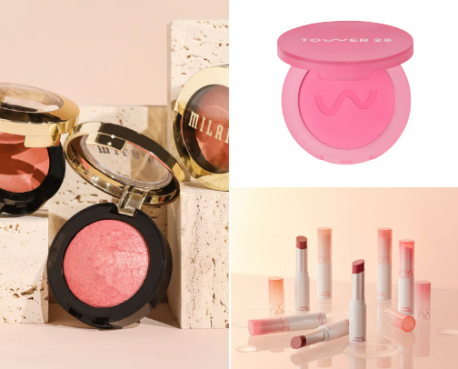 MY MAKEUP BAG 💗 cover photo collage