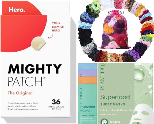 Stocking Stuffers for Teenage Girls 13 to 19 for under $30 cover photo collage