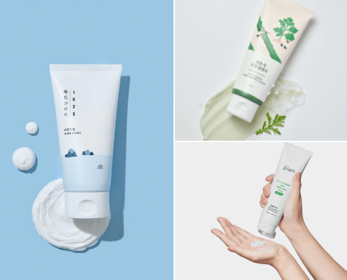 Cleansers For Glass Skin cover photo collage