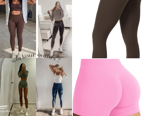 Workout must have fits cover photo collage
