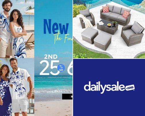 Shop Til You Drop cover photo collage