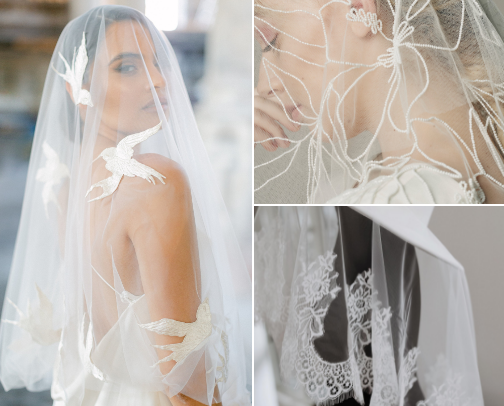 Aisle-Ready Adornments cover photo collage