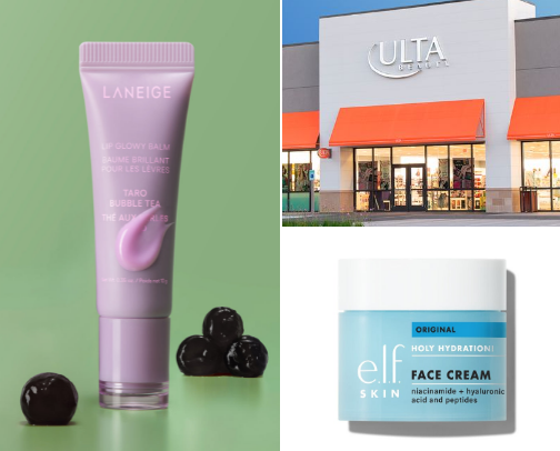 My favorite beauty recs cover photo collage