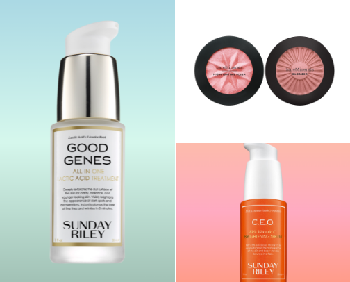 My favorite beauty recs cover photo collage