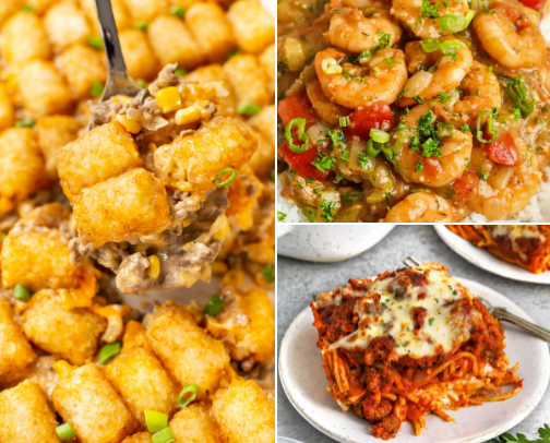 Easy Comfort Food Recipes I Cook on Repeat 🍝 cover photo collage