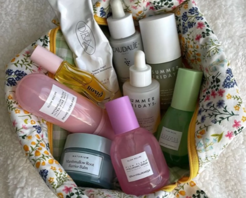 Skin Product Must Haves! cover photo collage