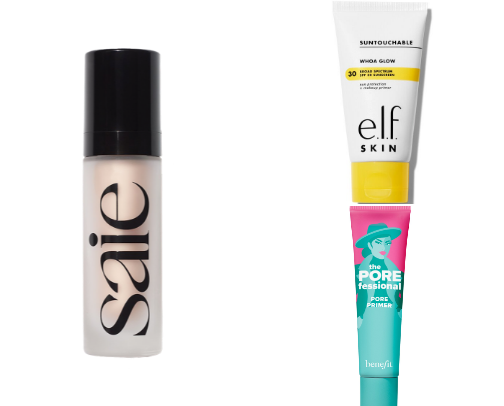 smoothest base makeup routine of all time cover photo collage