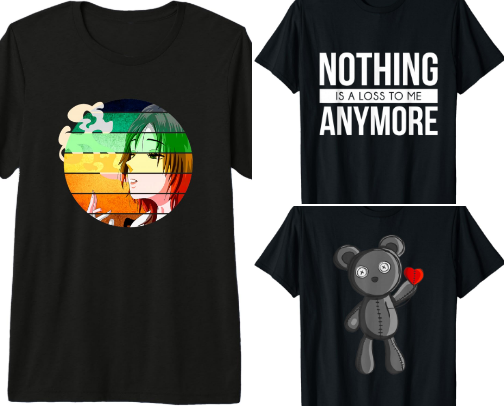 Unisex Clothing with original Illustrations and Artworks by Neyus Art cover photo collage