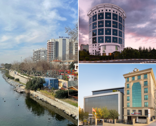 Simple, Comfortable Stays in Küçükçekmece, Istanbul, Turkey cover photo collage