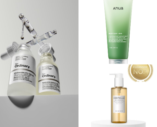 Skincare that Actualy does it's Job cover photo collage