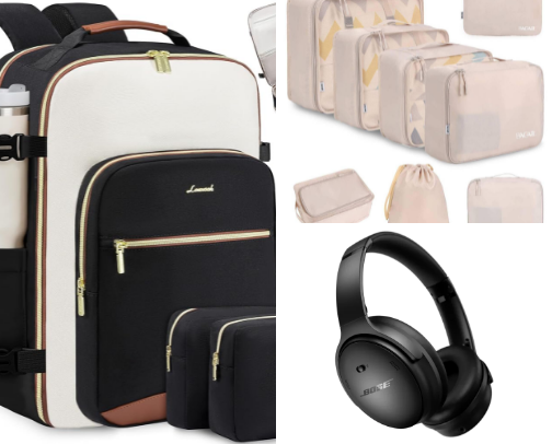 Things I Use to Make Travel Easy and Fun cover photo collage