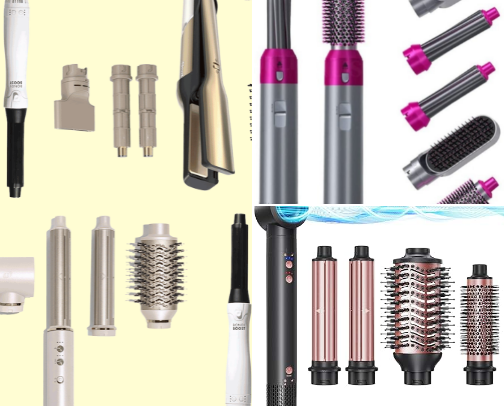 Hair Care Tools Finds 💇 cover photo collage