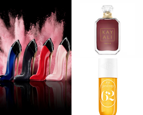 Perfumes💨 🫦 cover photo collage