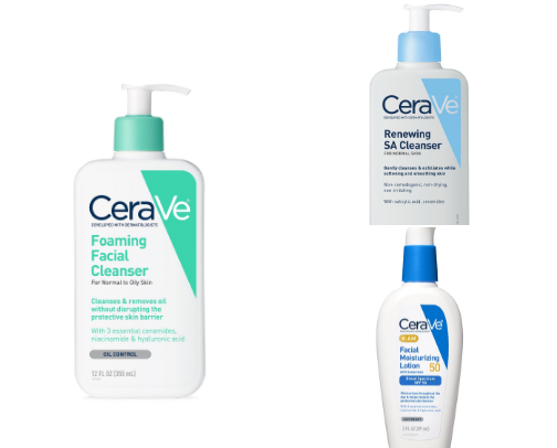 Skin care! cover photo collage