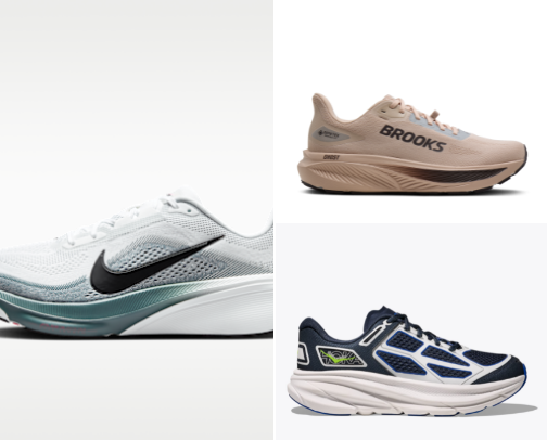 Running, Gym & Hangout Shoes For 1 Rotation That Works cover photo collage