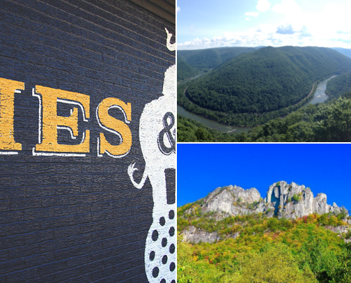 Top WV Things To do cover photo collage