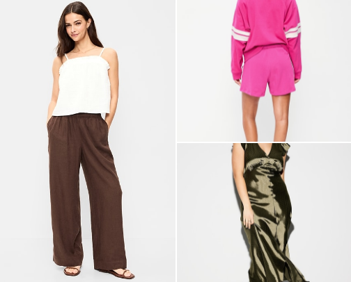 What I'm eyeing for my Spring closet! cover photo collage