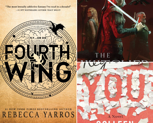 Favorite reads cover photo collage