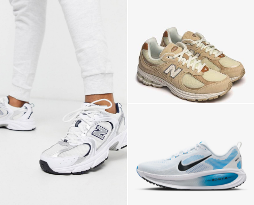 Best Streetwear Sneakers 2026 – Chunky, Retro & Everyday Trainers cover photo collage