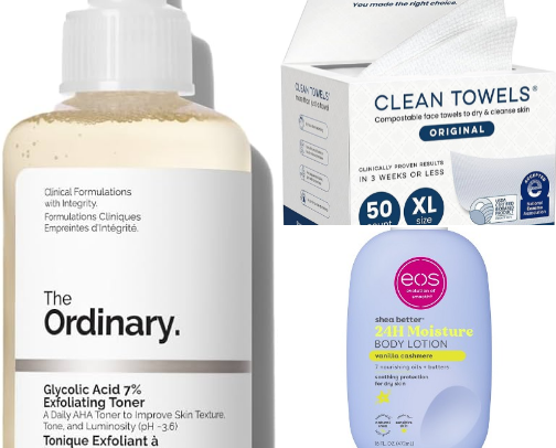 Skincare that will have you glowing✨ cover photo collage