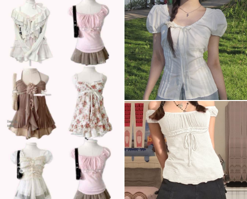 Make It Shoujo Girl cover photo collage