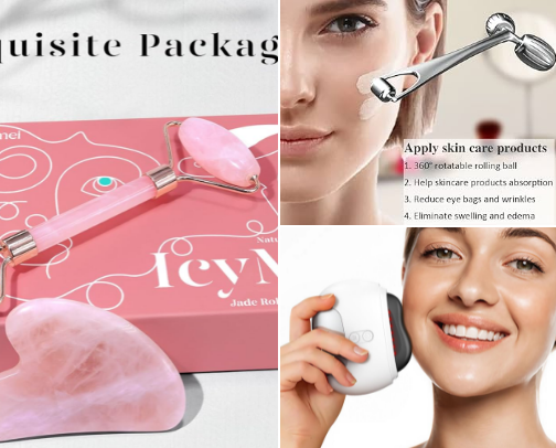 Spa face cover photo collage