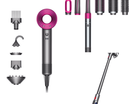 Dyson cover photo collage
