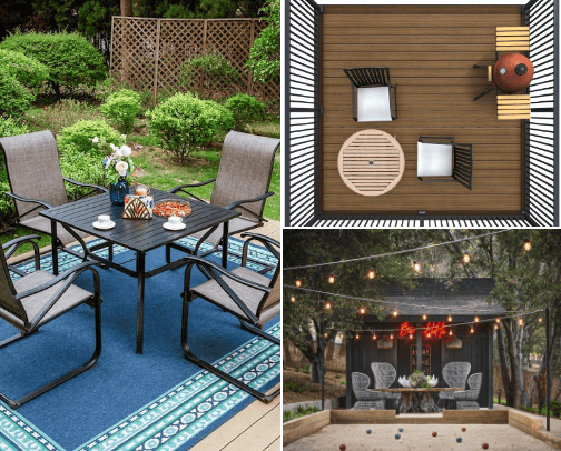 Home decor cover photo collage