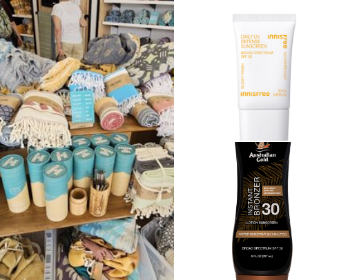 The Complete Beach Bag List cover photo collage