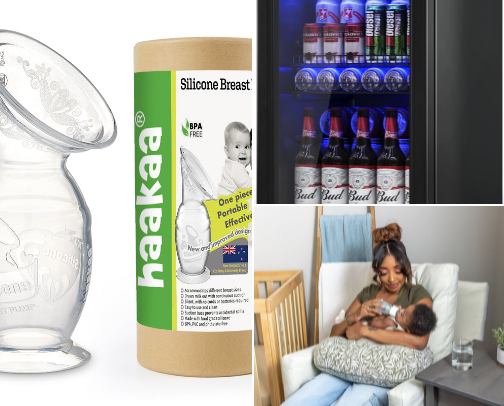 Breastfeeding made easy - seriously cover photo collage