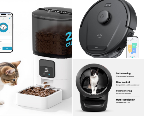 Smart Pet Care Essentials cover photo collage