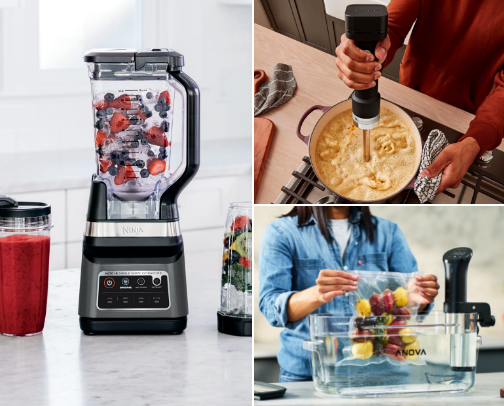 Favorite kitchen gadgets cover photo collage