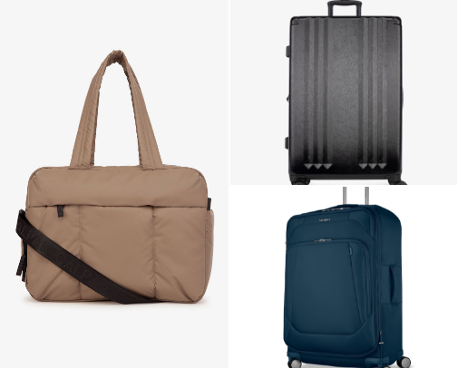 it girl travel necessities cover photo collage