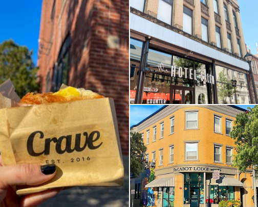 Recommendations from a local in Salem, MA - Haunted Happenings🎃👻 cover photo collage