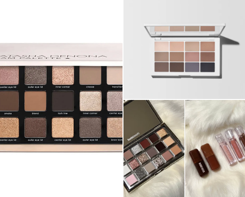 Eyeshadow palettes✨ cover photo collage