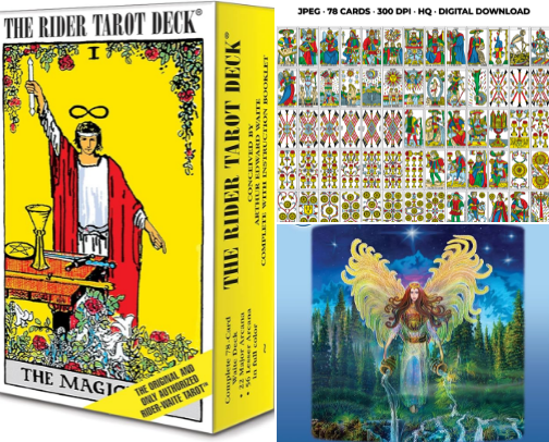 Ultimate Tarot & Spiritual Wellness Recommendations cover photo collage