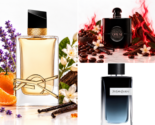 Must-try YSL Perfume Lines cover photo collage