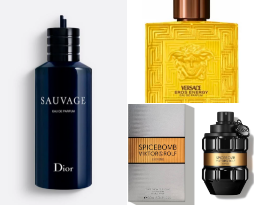 Men’s Perfume Picks cover photo collage