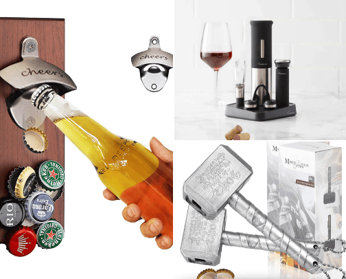 Bottle Openers & Tools cover photo collage