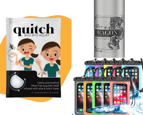 Summer must haves cover photo collage