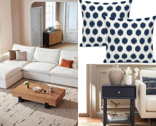 Cozy Living Room Must‑Haves cover photo collage