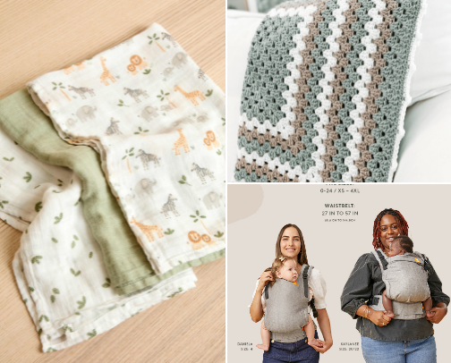 My ultimate go-to 0-12 month baby items as a 2nd time mum cover photo collage