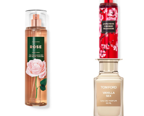 Favourite Perfumes (His/Her) cover photo collage