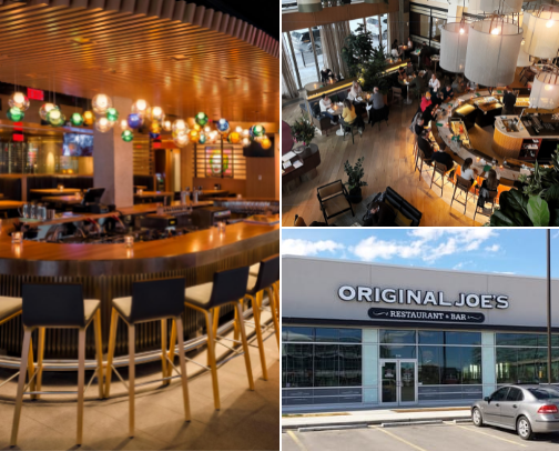 Restaurants recommendations in Calgary ! cover photo collage
