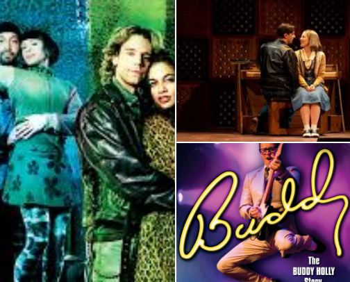 Musicals and theatre productions I have seen or would love to see. cover photo collage