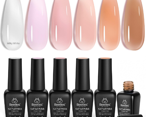 Gel Nails essentials for beginners cover photo collage