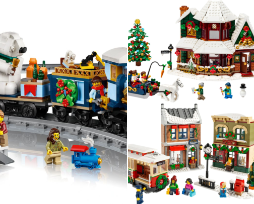 3D Models and Lego Sets cover photo collage