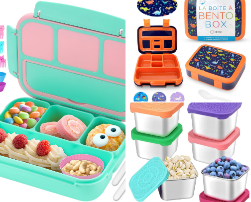 Lunch Essentials cover photo collage