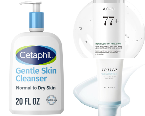 Best Barrier Repair Skincare for Dry, Sensitive & Irritated Skin cover photo collage