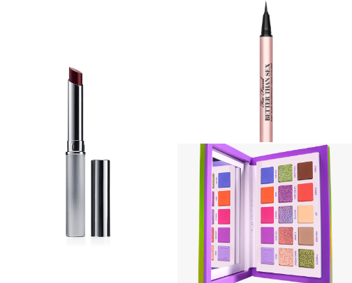 My favorite beauty recs cover photo collage